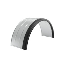 Купити Крило оцинковане на причіп тандем Domar DK7165, B=450 мм Domar Цинк Італія (1101107217)