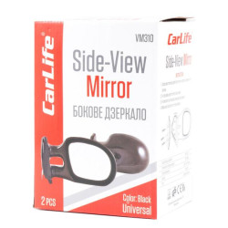 Купити Дзеркала бокові Carlife, універсальні, комп. 2шт VM310