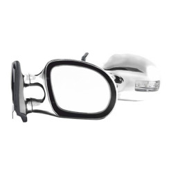 Купити Дзеркала бокові Carlife, унів.колір хром  з LED повторювачем повороту+габарит, сф.комп.2шт