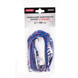 Купить Ремешки для закрепления багажа CarLife 2x100см