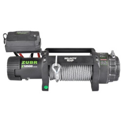 Купити Лебідка BELAUTO ZUBR 12500lbs (6.0hp/4.4kw; 262:1)