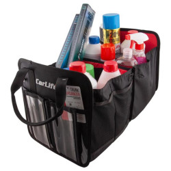 Купить Сумка органайзер CarLife (трансформер) M 55х29х29см Тк. PVC 1680 D черная