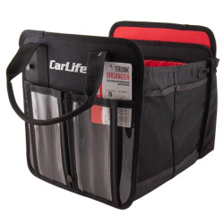 Купить Сумка органайзер CarLife (трансформер) S 52х26х28см Тк. PVC 1680 D черная
