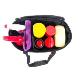 Купити Сумка органайзер Beltex розмір M 34х17х23 см чорний мат