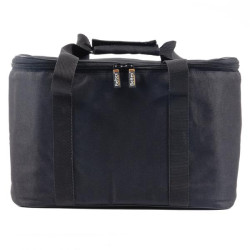 Купити Сумка органайзер Beltex розмір M 34х17х23 см чорний мат