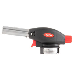 Купити Газовий пальник Nowax на балон, сопло: Ø 20мм, довжина 60мм, керам. захист