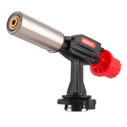 Купити Газовий пальник Nowax на балон, сопло: Ø 20мм, довжина 80мм, керам. захист,  мет. корпус