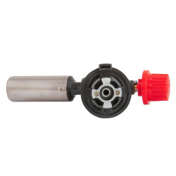 Купити Газовий пальник Nowax на балон, сопло: Ø 20мм, довжина 80мм, керам. захист,  мет. корпус