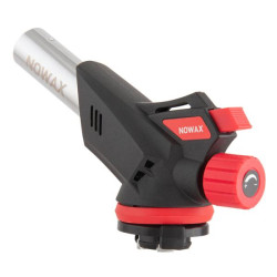Купити Газовий пальник Nowax на балон, сопло: Ø 20мм, довжина 61мм, оберт. 360˚