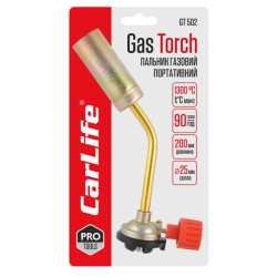 Купить Газовая горелка Carlife, сопло: Ø 25мм, длина 65мм