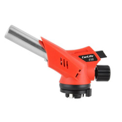 Купить Газовая горелка Carlife, сопло: Ø 20мм, длина 60мм с пьезоподжигом, оборот. 360°