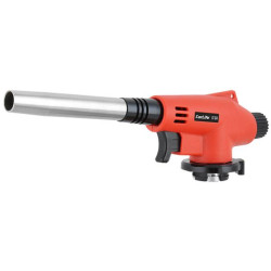 Купить Газовая горелка Carlife, сопло: Ø 13,6мм, длина 76мм с пьезоподжигом