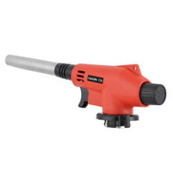 Купить Газовая горелка Carlife, сопло: Ø 13,6мм, длина 76мм с пьезоподжигом