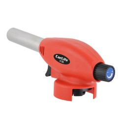 Купить Газовая горелка Carlife, сопло: Ø 19мм, длина 68мм с пьезоподжигом, керам. защита GT506