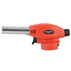 Купить Газовая горелка Carlife, сопло: Ø 19мм, длина 68мм с пьезоподжигом, керам. защита GT506