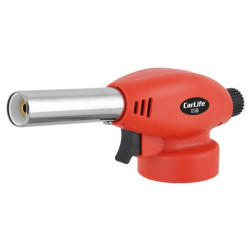 Купить Газовая горелка Carlife, сопло: Ø 19мм, длина 68мм с пьезоподжигом, керам. защита GT506