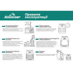 Купить Композитный газовый баллон Nord Camp 18.2л