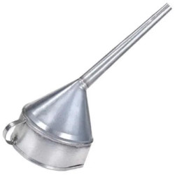 Купити Лійка металева Winso оцинкована з сіткою, коса під клапан