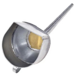 Купити Лійка металева Winso оцинкована з сіткою, коса під клапан