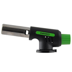 Купити Газовий пальник Winso, сопло: Ø 19мм, довжина 68мм з автоматичним п'єзопідпалом, керам. захист 260230