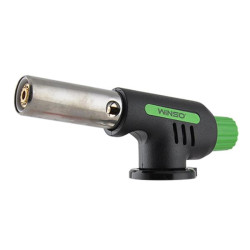 Купити Газовий пальник Winso, сопло: Ø 19мм, довжина 68мм з автоматичним п'єзопідпалом, керам. захист 260230