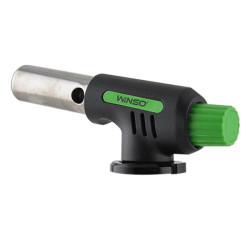 Купити Газовий пальник Winso, сопло: Ø 19мм, довжина 68мм з автоматичним п'єзопідпалом, керам. захист 260230