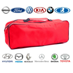 Купить Сумка универсальная Beltex Lido большая, матовая красная BX015