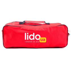 Купить Сумка универсальная Beltex Lido большая, матовая красная BX015