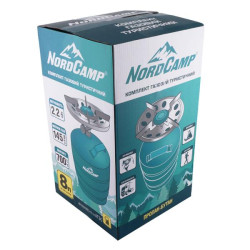 Купить Газовый баллон Nord Camp с горелкой (конфоркой), 8л