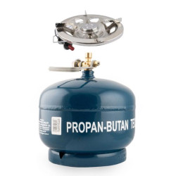 Купить Газовый баллон GZWM с горелкой СK-630 (конфоркой), 4,8л