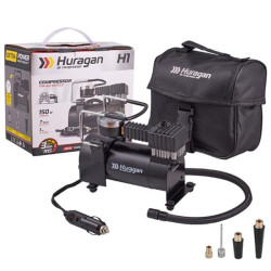 Купити Компресор автомобільний Huragan 12В, 7 Атм, 35 л/хв H0100