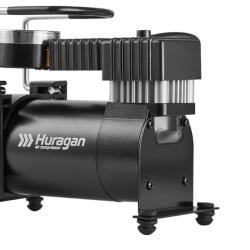 Купити Компресор автомобільний Huragan 12В, 7 Атм, 35 л/хв H0100