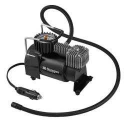 Купити Компресор автомобільний Huragan з автостопом 12В, 7 Атм, 37 л/хв H0400