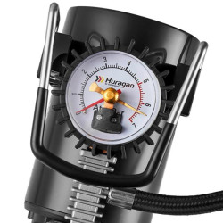 Купити Компресор автомобільний Huragan з автостопом 12В, 7 Атм, 37 л/хв H0400