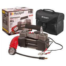 Купити Компресор автомобільний Huragan 12В, 7 Атм, 85 л/хв H0500