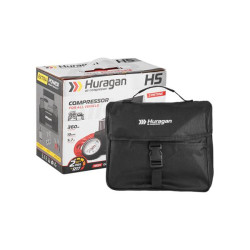 Купити Компресор автомобільний Huragan 12В, 7 Атм, 85 л/хв H0500