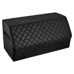 Купить Сумка органайзер Beltex Эко кожа L 60х31х31 черная/черная