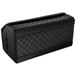 Купить Сумка органайзер Beltex Эко кожа L 60х31х31 черная/черная