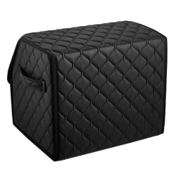 Купить Сумка органайзер Beltex Эко кожа S 35х30х30 черная/черная