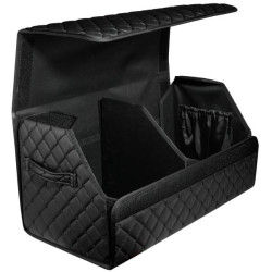 Купить Сумка органайзер Beltex Эко кожа М 50х31х31 черная/черная