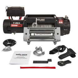 Купить Лебедка MOLDER T-REX 12500lbs (6.0hp/4.4kw; 262)