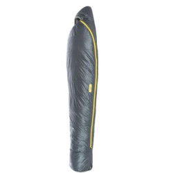 Купить Спальник Big Agnes Anthracite 20 (FireLine Pro Recycled) Long