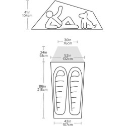 Купить Намет Big Agnes C Bar 2