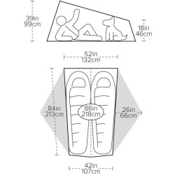Купить Намет Big Agnes Tiger Wall UL2
