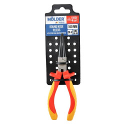 Купить Круглогубцы Molder диэлектрические 60Cr-V 160мм, VDE 1000В