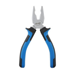 Купить Плоскогубцы Molder комбинированные Cr-V 160мм, двухкомпонентная ручка