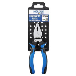 Купить Плоскогубцы Molder комбинированные Cr-V 160мм, двухкомпонентная ручка