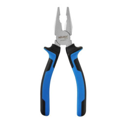 Купить Плоскогубцы Molder комбинированные Cr-V 180мм, двухкомпонентная ручка