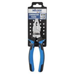 Купить Плоскогубцы Molder комбинированные Cr-V 180мм, двухкомпонентная ручка