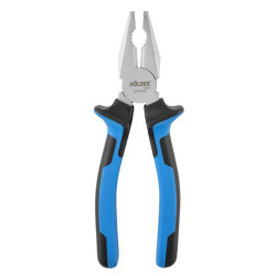 Купить Плоскогубцы Molder комбинированные Cr-V 200мм, двухкомпонентная ручка